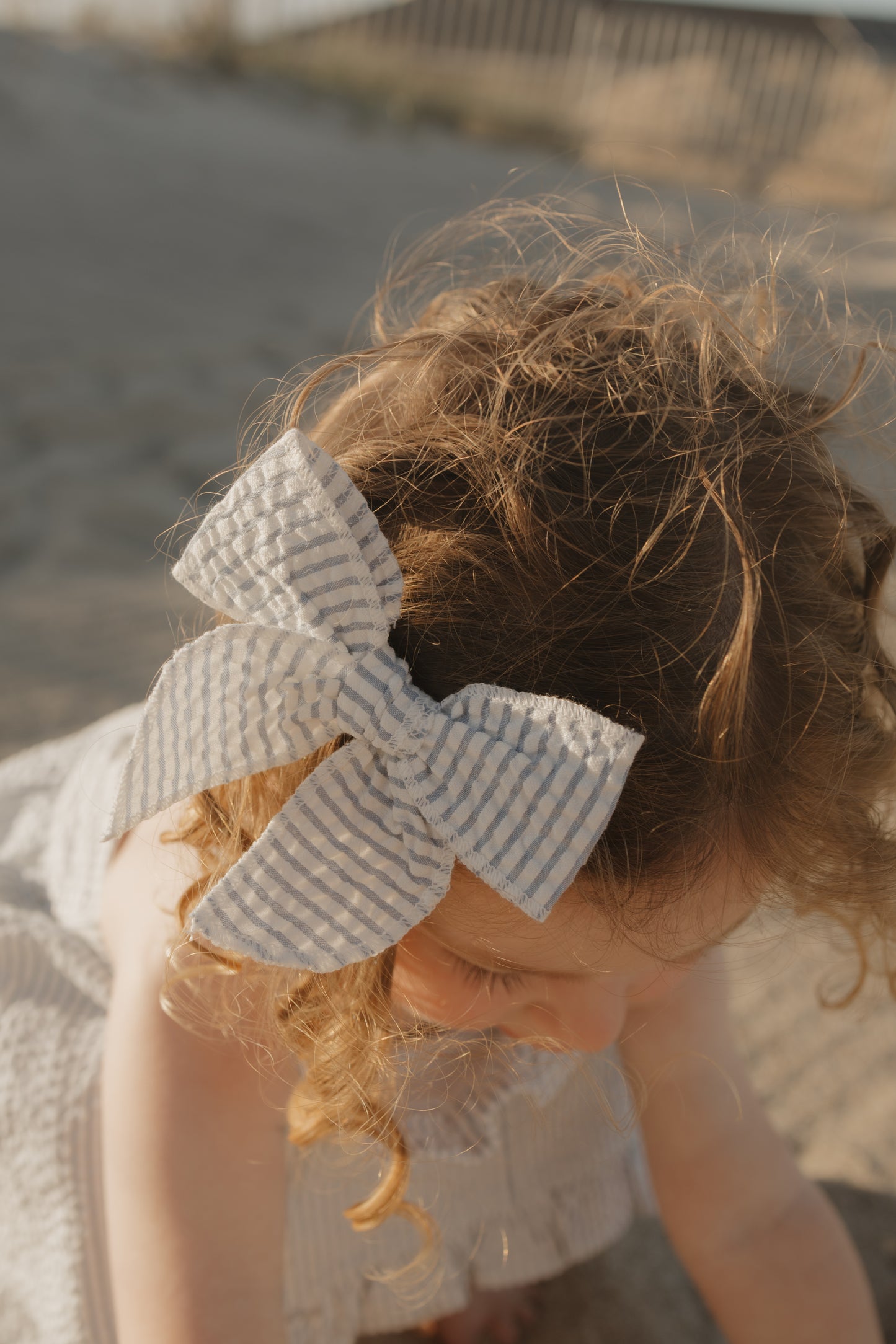 The Santorini Bow Clip