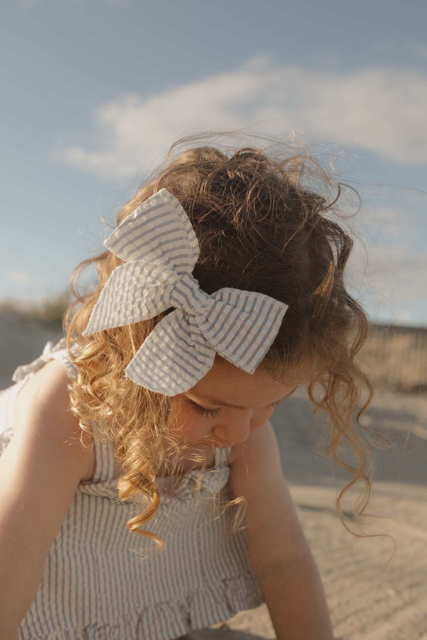 The Santorini Bow Clip