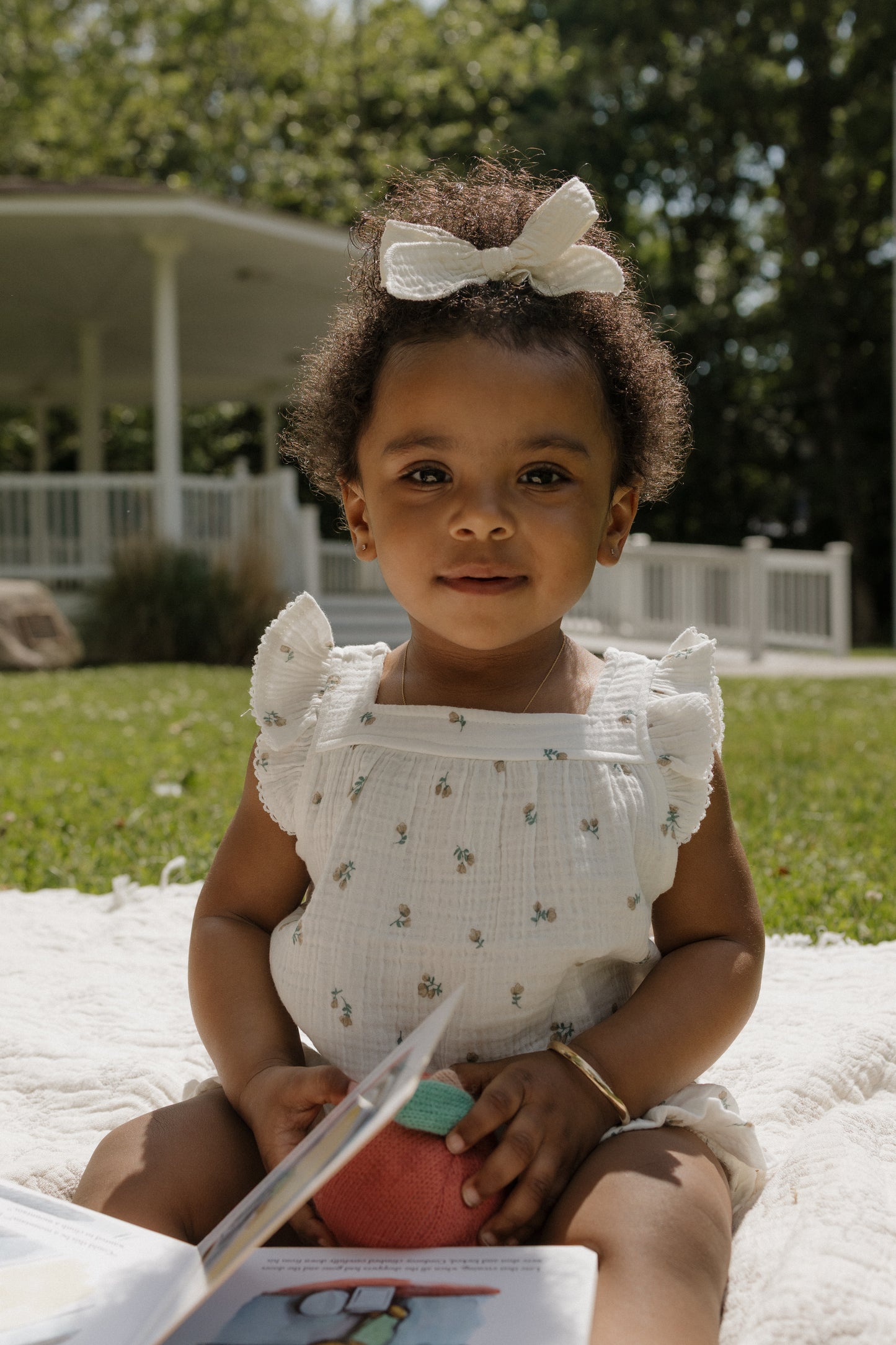The Capri Bow Clip