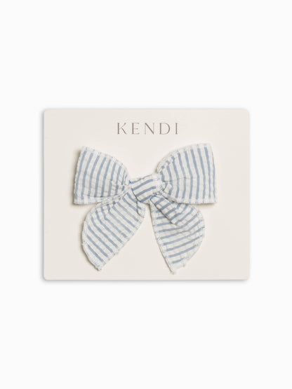The Santorini Bow Clip